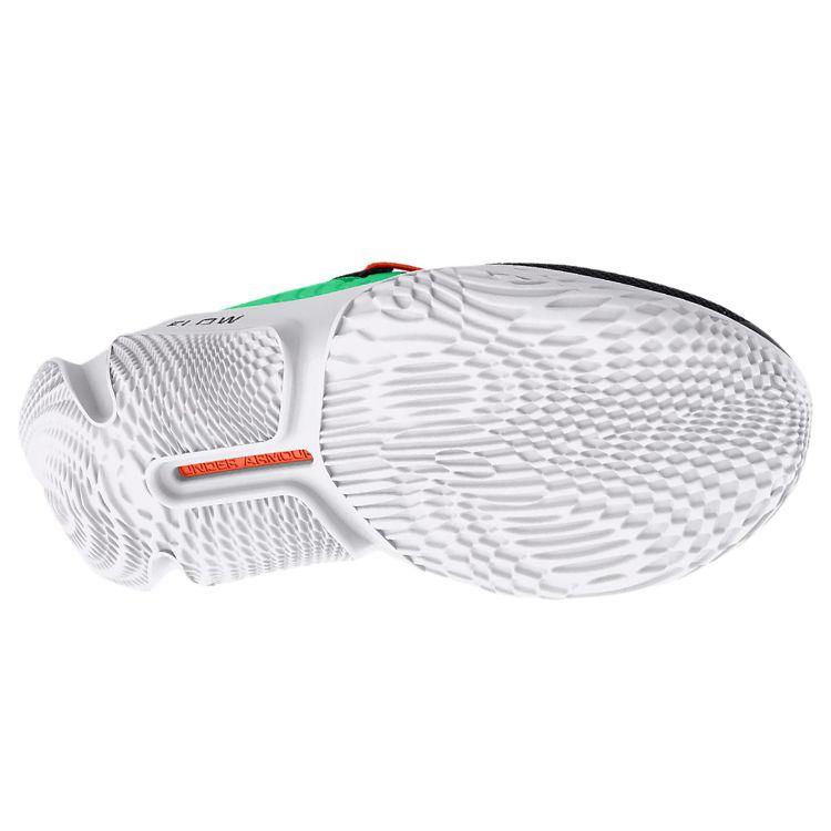 Under Armour Баскетбольные кроссовки Flow FUTR X 2 Унисекс Черный Antifreeze 3024978-001