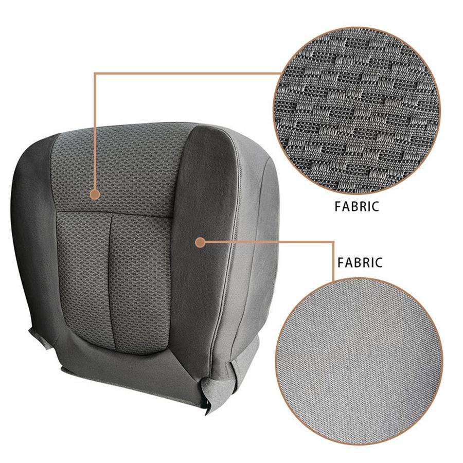 Для Ford F150 2011 - 2014 Нижняя замена кожаной обивки сиденья водителя Stee