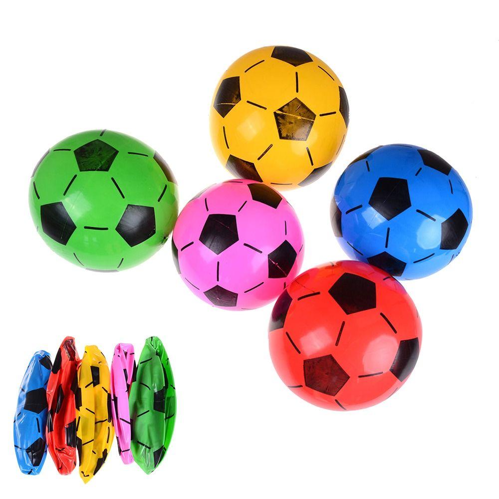 Matches Training Inflatable Football Sports Beach Balls Training Ball Children Soccer Ball Kids