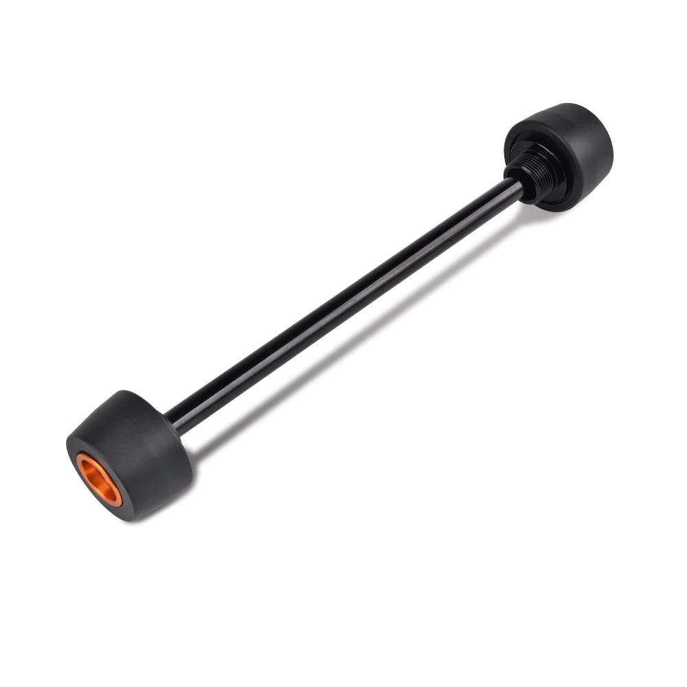 For KTM 690 SMC R 690 Duke/R 690 Supermoto/R Front Rear Axle Fork Crash Slider Protector Husqvarna 701 Supermoto VITPILEN