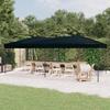 VidaXL Folding Reception Tent, Camping Gazebo, Picnic Belvedere, Garden Pavilion Terrace Patio 93539