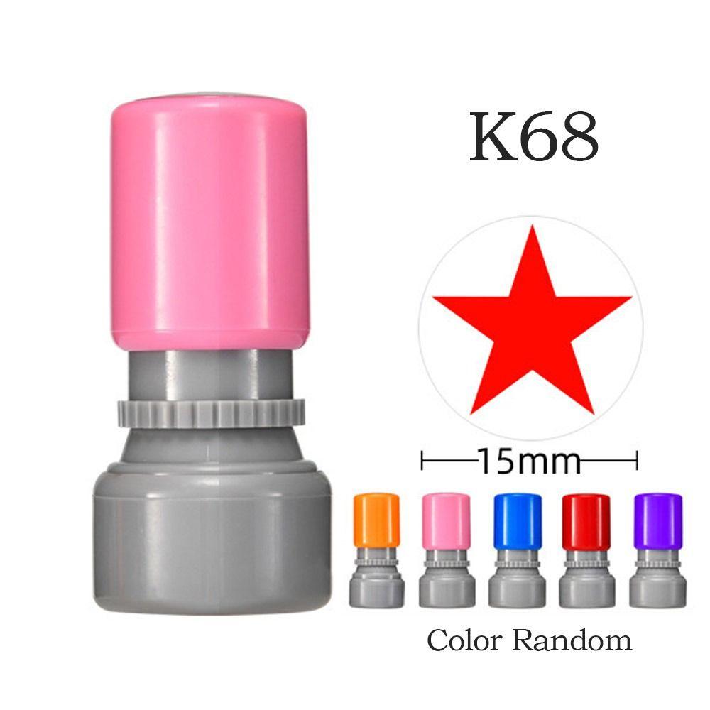 Outdoor Sports Quick-dry Plastic Golf Stamp Marker Golf Ball Stamper Mark Seal Golf Accessories