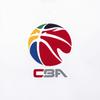 Баскетбольная майка Li Ning CBA Series Professional с принтом логотипа Пекинской команды, влагоотводящая, быстросохнущая, мужская, стандартная, белая, AVST179-2