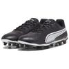 Puma Бутсы King Match It Унисекс Обувь Черный Белый 107570-01