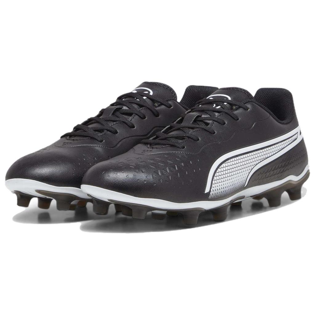 Puma Бутсы King Match It Унисекс Обувь Черный Белый 107570-01