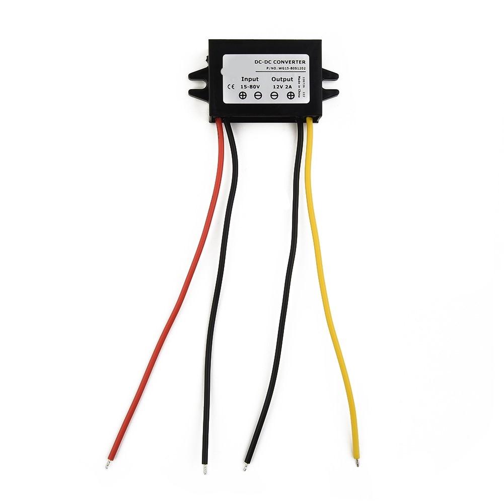 Ударопрочный импульсный понижающий DC-DC преобразователь 15В-72В 60Вт Совершенно новый