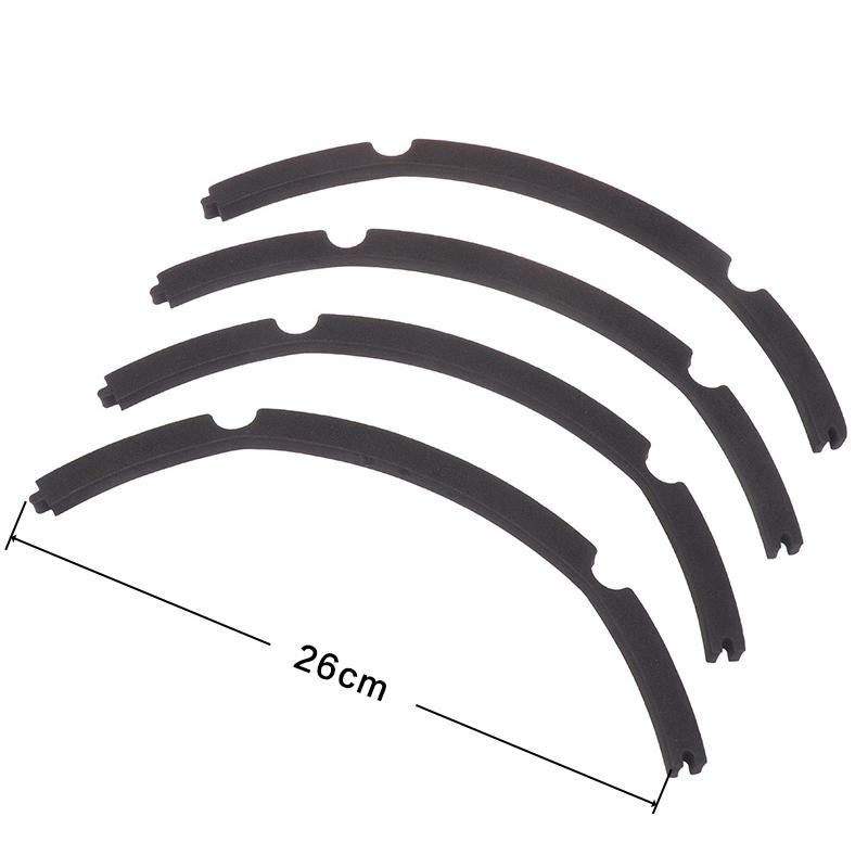 1 комплект резиновых деталей для ремонта динамиков Кольца с пенопластовым краем Гофрированный край Прокладка для края динамика Ремонт подвеса динамика Пенопластовый край Низкочастотный динамик