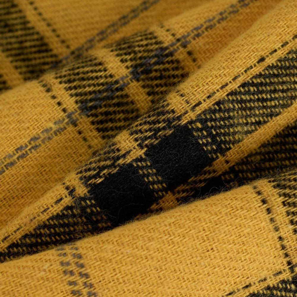 Весна-лето мужская рубашка с длинным рукавом клетчатый дизайн модная повседневная мужская рубашка с длинным рукавом с лацканами