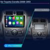 Android 14 Автомобильное радио для Toyota Corolla 10 E140 E150 2006 - 2013 Мультимедиа Видео Плеер Навигация Стерео GPS Нет 2din 2 din d