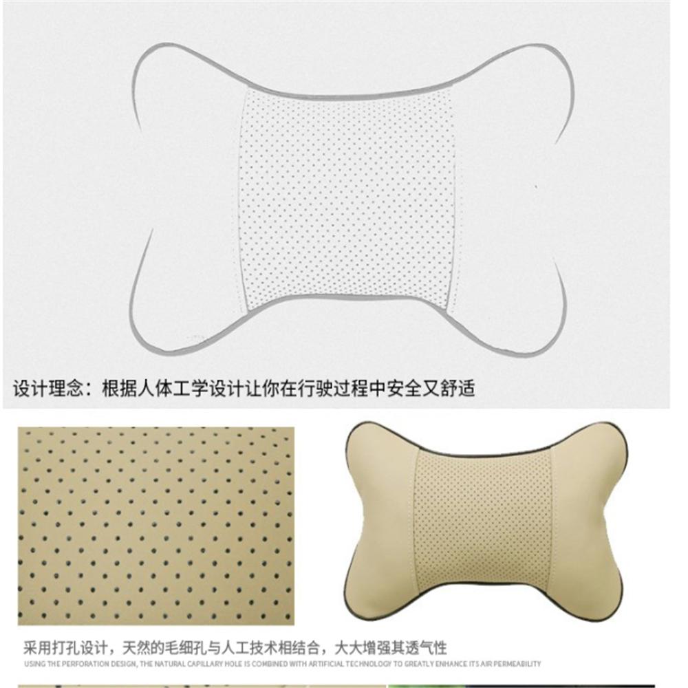 2pcs Universal Car Neck Pillows for Mercedes Benz E Classe W201 W211 W212 W212 W213 CLS W218