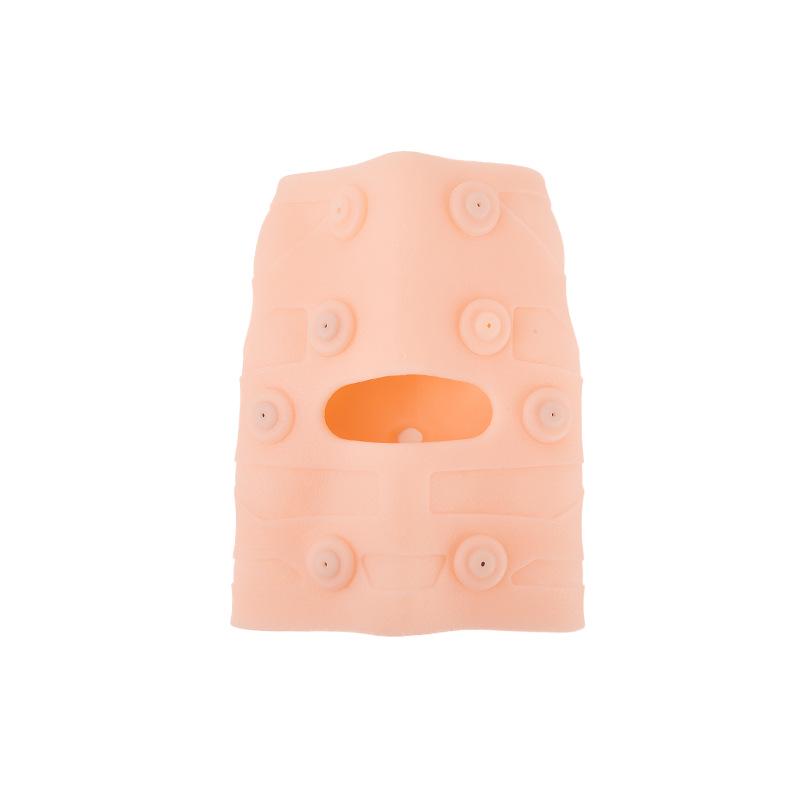 Магнитный компрессионный наколенник для занятий спортом на открытом воздухе - Защита надколенника, Эластичная посадка с двойной лентой для бега и езды на велосипеде