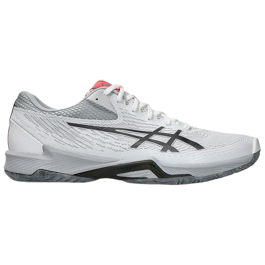 Asics V-Swift FF 4 Белые Металлик Мужские Кроссовки 1053A066-102