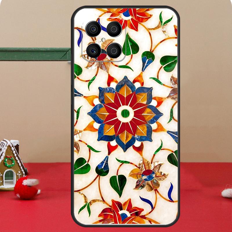 Марокканский плиточный чехол для Honor Magic 8 Pro 6 7 Lite Honor 400 200 50 70 X8c X8b X9a X9b X9c X9d Win RT Coque