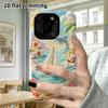 Phone Case: 2D flat, suitable for iPhone 18, 17, 16, 15, 14, 13, 12Pro protective case, holiday little animals, perfect Christmas and Halloween gift