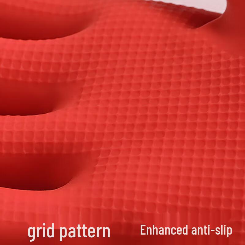 Сверхдлинные резиновые перчатки JingJingRS с флисовой подкладкой