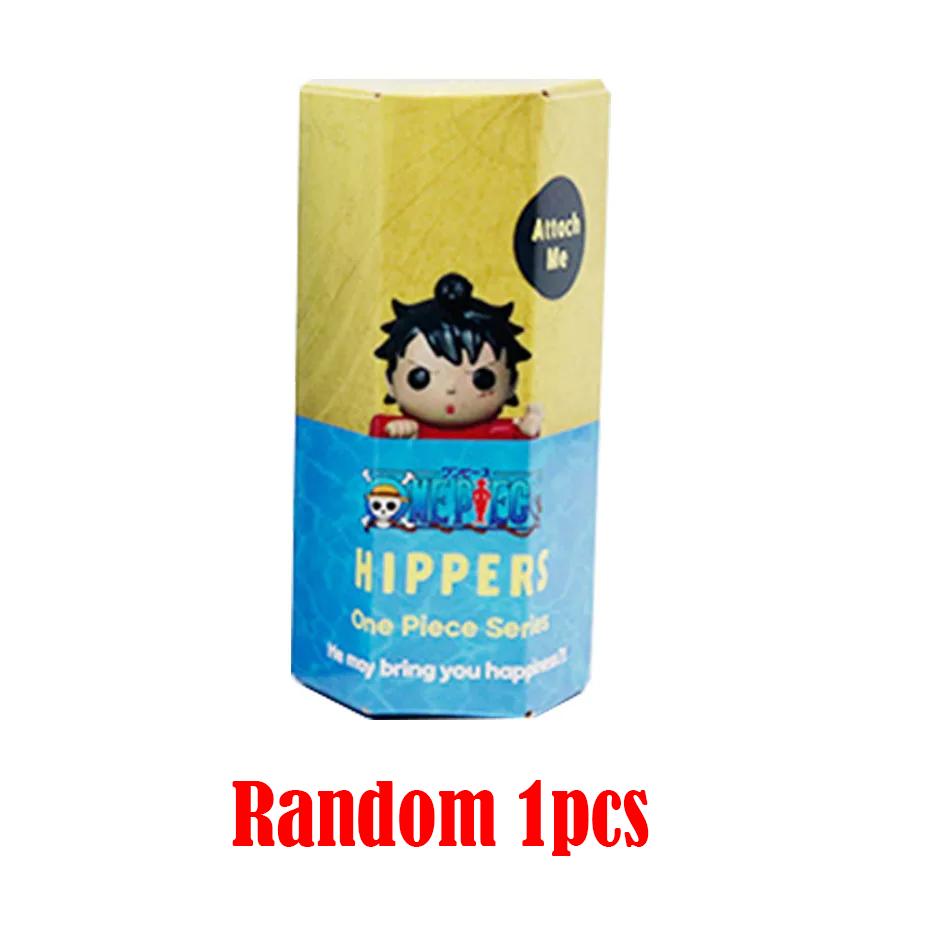 Новая Фигурка Ангел Хипперс из One Piece, Слепой Бокс, Вечеринка, Милая Кукла, Таинственный Бокс, Счастливый Бокс, Игрушки, Аксессуары для Распаковки, Подарки для Детей