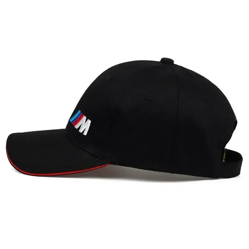 LOCUK1 2026 Car Sticker BMW Baseball Cap Outdoor Summer Sports Hat Embroidered Men Women Baseball Cap for BMW M POWER X3 X5 X6 E90 E70