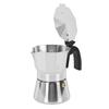 Stainless Steel Stovetop Coffee Maker Octagonal Design Italian Coffee Maker  Gas Stove Compatible