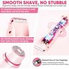 2026 Latest Model  Women's Bikini Trimmer, Electric Shaver, Dual Ceramic Blades, Painless Hair Removal, for Face, Body and Intimate Areas, 90 Minu