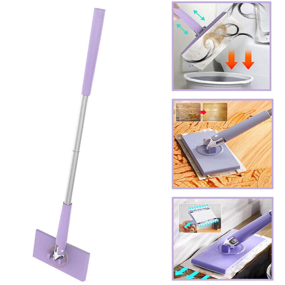 Ceiling Mop Cloth Changing Mini Mop Mini Mop Hands-free Towels Hands Mini Free Cloth Q2L5