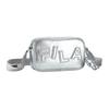 New FILA PU Crossbody Bags Women's Gray Silver F13W519173FSV
