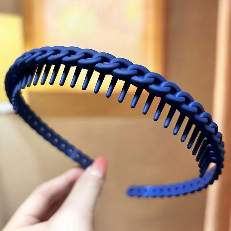 Women's 2025 Non-slip Toothed Headband for Face Washing - Premium Summer Hair Clip