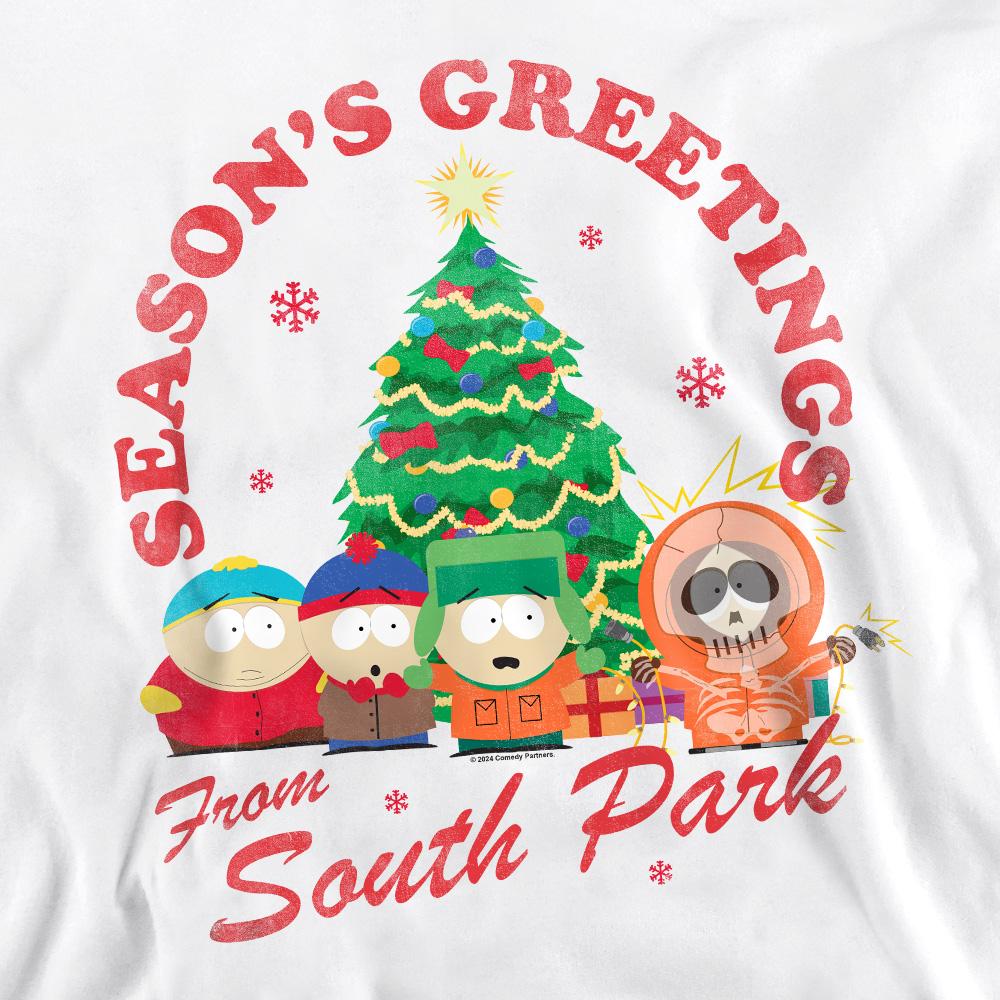 South Park Unisex Adult Group Christmas Sweatshirt