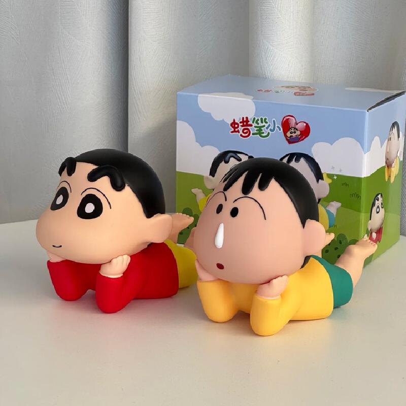Spot Xiaoxin Stand Frees Hands Dumbfounded Figurines Workstations Desktop Entrances Car Decorations Creative And Cute Gifts