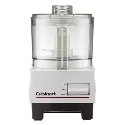 Кухонный комбайн Cuisinart M Компактный Для 2-3 человек 5 функций в 1 Оснащен индукционным двигателем Мощный Тихий Приготовление теста для хлеба Белый
