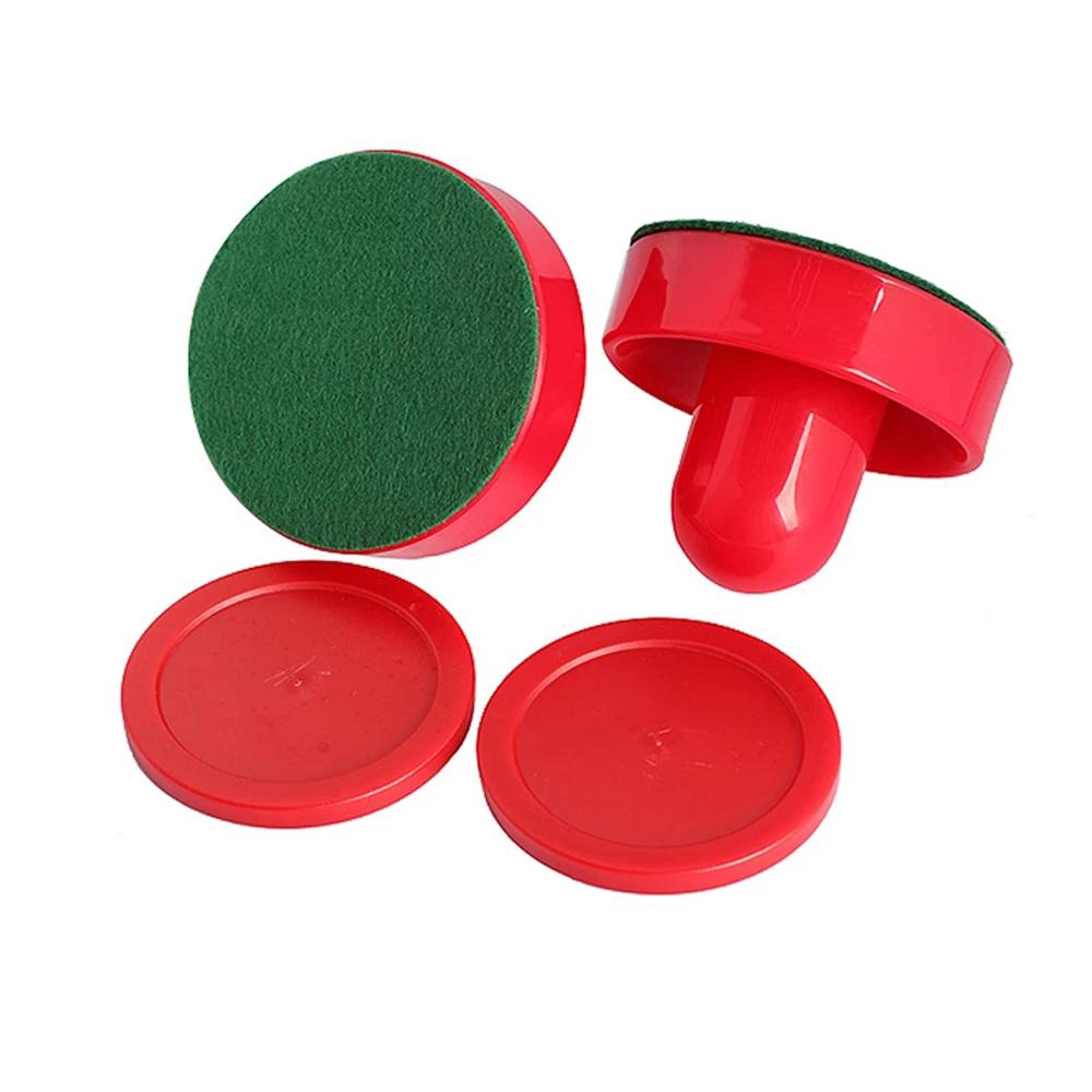 Игровые аксессуары Вечеринка Фетр Замена Красный Настольный Вратари Аэрохоккей Аэрохоккей Толкатель Молоток Рукоятка