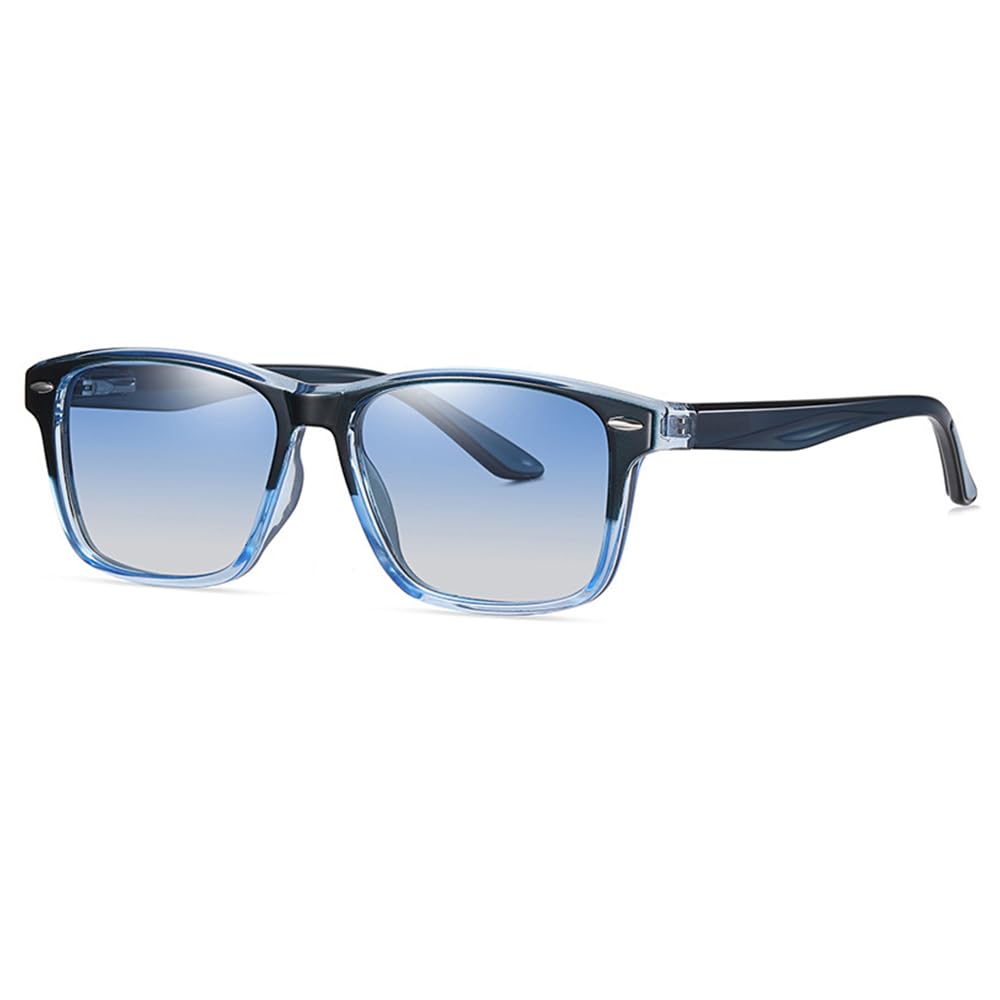 Feisedy Polarized Sunglasses with UV400 TAC Polarized B1162 Men's Protection, Lenses, TR90, Fashionable, Unisex,