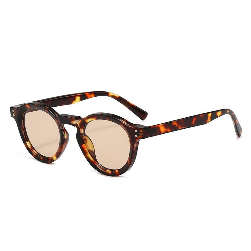 Модные маленькие круглые солнцезащитные очки Мужские Женские Винтажные Ультралегкие Солнцезащитные очки Антибликовые Очки для вождения Очки UV400