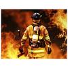 Full 5D Diy Diamond Painting Fire Fighting Hero Diamond Embroidery Cross Stitch Home Decor Handmade