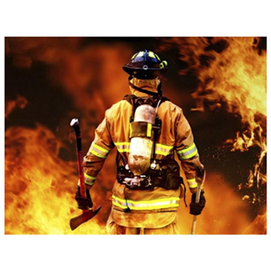 Full 5d Painting Diamond Diy Fire Fighting Hero Diamond Embroidery Cross Stitch Home Decor Handmade