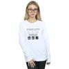 Pink Floyd Womens/Ladies Pyramid Trio Sweatshirt