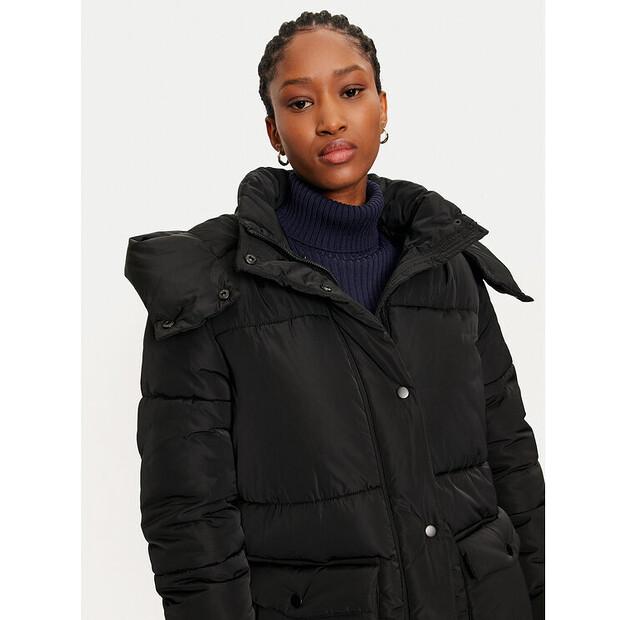 Пуховик Rinascimento CFC0118343003 черный Loose Fit