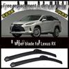Премиальные бескаркасные дворники для всех моделей Lexus RX (Фронт)