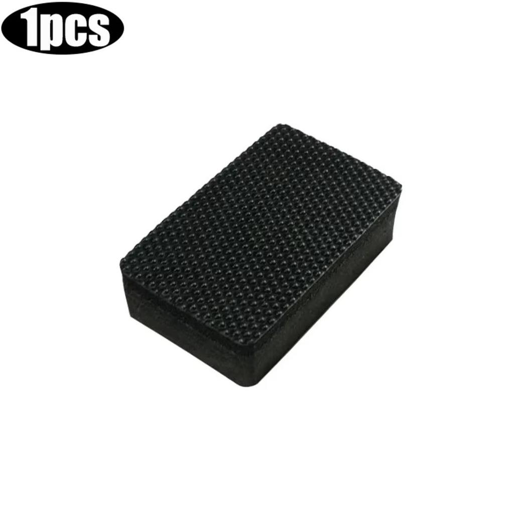 Car Scrub Pad Scrubing Sponge Auto Beauty Care Vechile Cleaning Scrubber Washer Washing Remove Contaminants Brush Tool