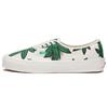 OG Authentic LX Sweet Leaf — белые кроссовки унисекс, зеленые VN0A4BV94JM