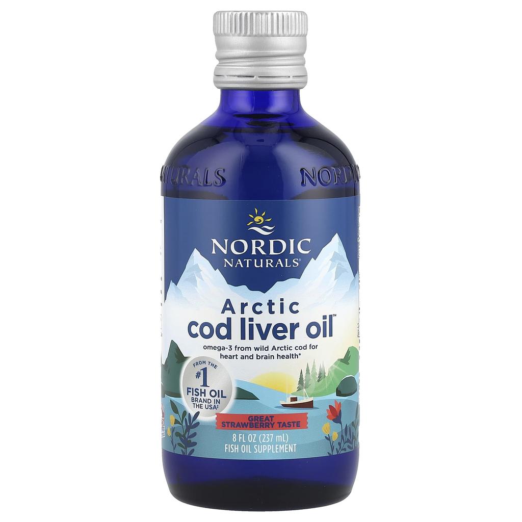 Arctic Code River Oil, Strawberry, 8 Fl Oz (237 Ml)