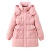 Fashion Winter Woman Parkas Hooded Casual Outerwears Thick Warm Women's Jackets