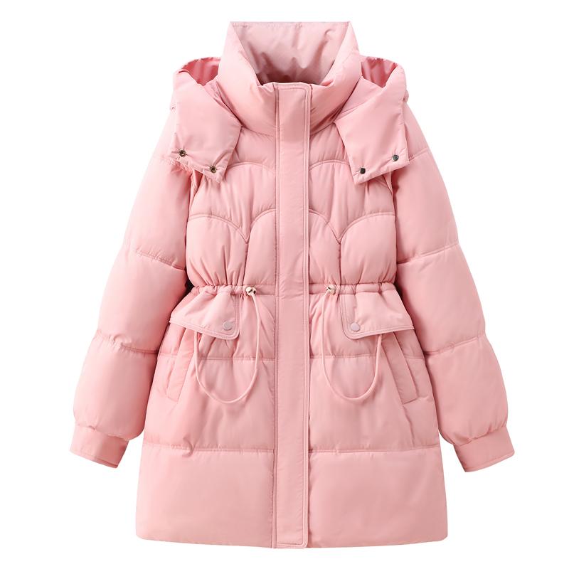 Fashion Winter Woman Parkas Hooded Casual Outerwears Thick Warm Women's Jackets