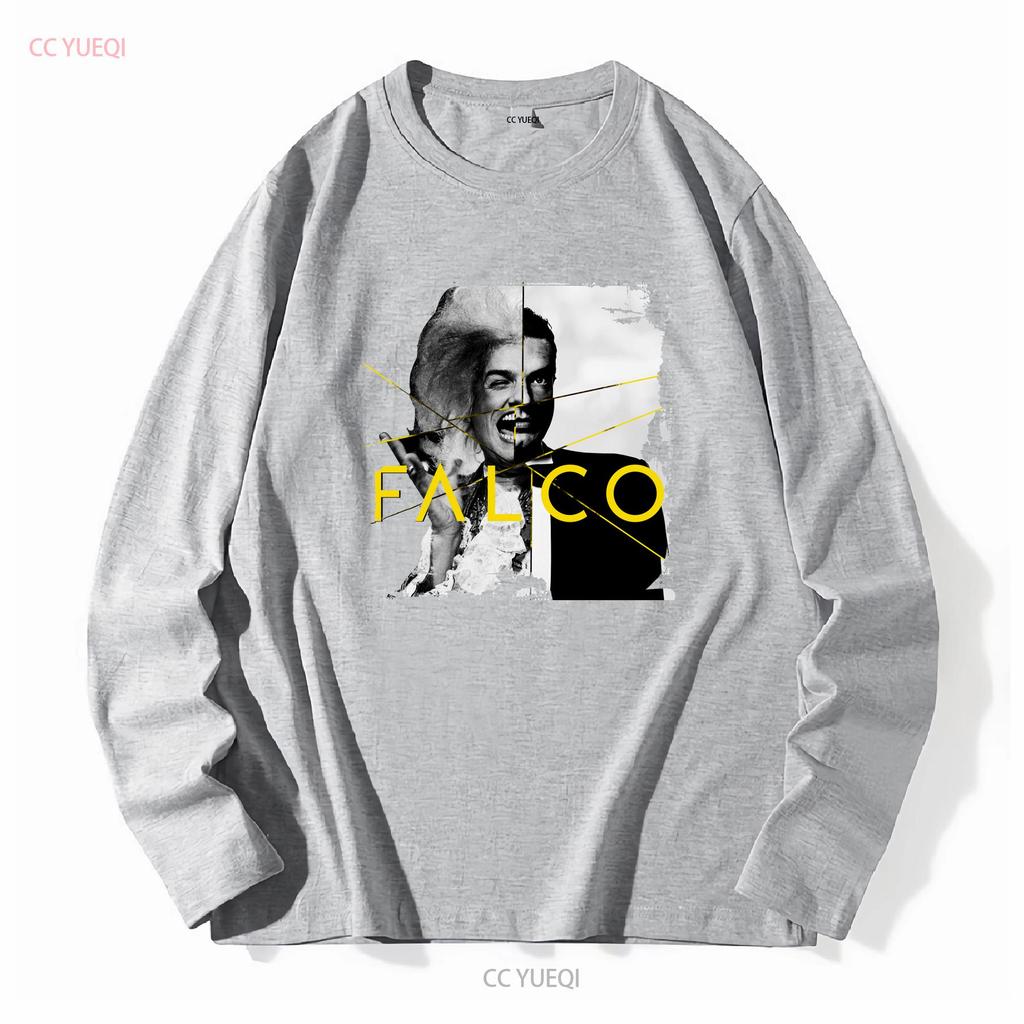Falco Fun Saying T Shirt Size S 5XL vintage Washed Unisex Top For Everyday Wear Breathable streetwear Versatile Slightly