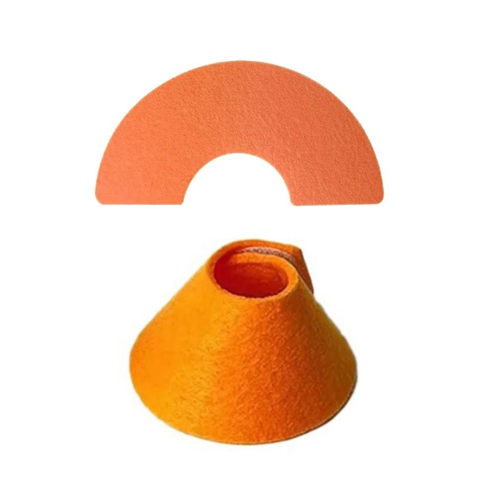 Soft Squirrel Recovery Collar Velvet Hamster Elizabethan Collar for Wound Healing