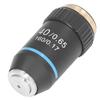 Achromatic Microscope Objective 40X High Magnification 20.2mm Thread Standard RMS Black 195