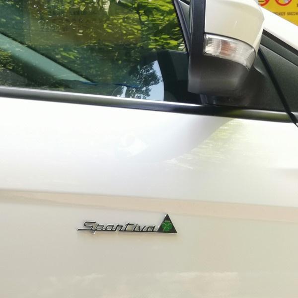 Alfa Romeo металлический Sportiva четырехлистник зеленый дельта автомобиля боковое крыло эмблема значок наклейка 4C 8C 147 156 166 159 Giulietta Spider GT