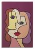 Wall Printing Painting Face New -B- 60X3X90 Cm