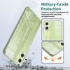 For Samsung Galaxy A06 4G Clear Phone Case TPU+Acrylic Shockproof Phone Back Cover