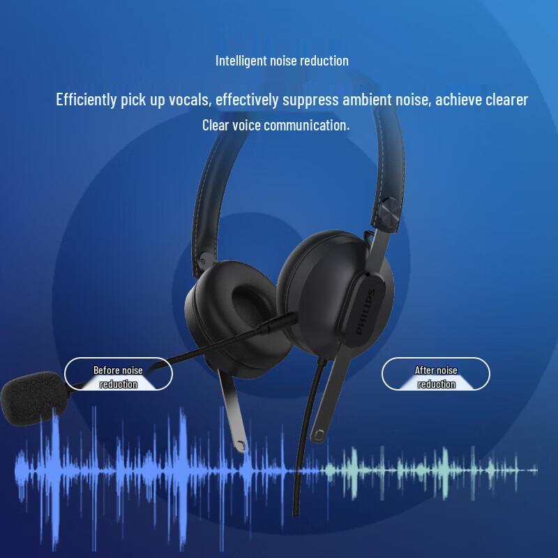 Philips SHM2028 USB Office & Education Headset (CN version)