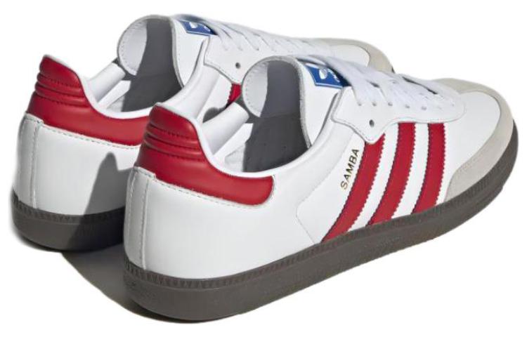 Samba Adidas Originals Og 'Белый Алый' IG1025